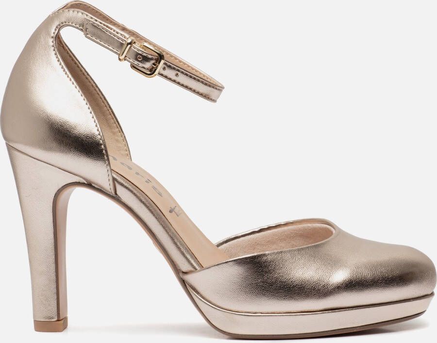 Tamaris Pumps goud Synthetisch Dames