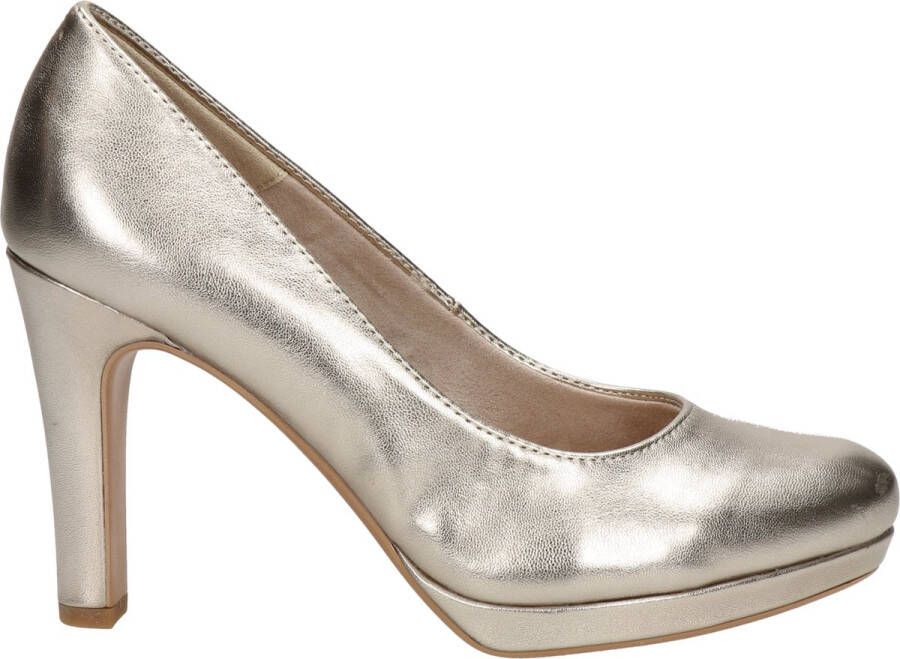 Tamaris Pumps goud Synthetisch Dames
