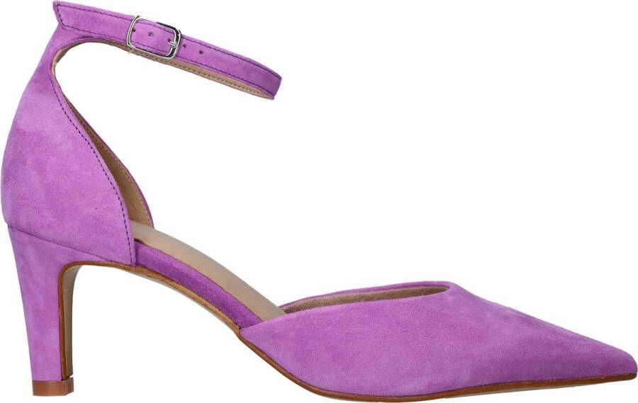 Tamaris Pumps paars Leer Dames