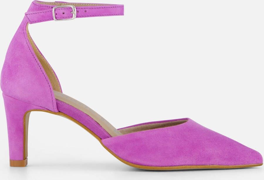 Tamaris Pumps paars Leer Dames - Foto 1