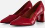 Tamaris Pumps rood Synthetisch Dames - Thumbnail 1