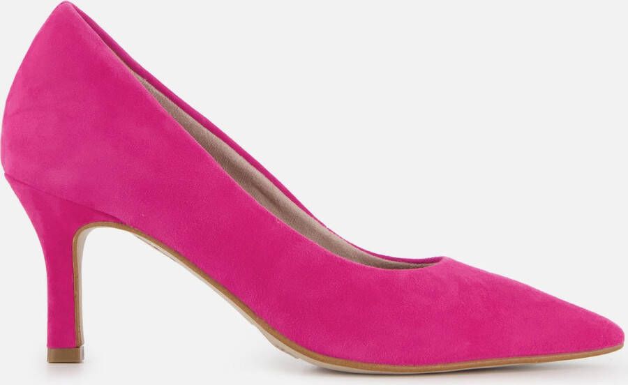 Tamaris Pumps roze Leer Dames