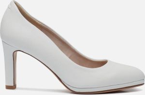 Tamaris Pumps wit Imitatieleer Dames