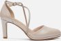 Tamaris Dames Sandaal Rose MULTICOLOR - Thumbnail 1