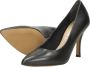 Tamaris Leren pump met 6 5 cm hak Black Dames - Thumbnail 3
