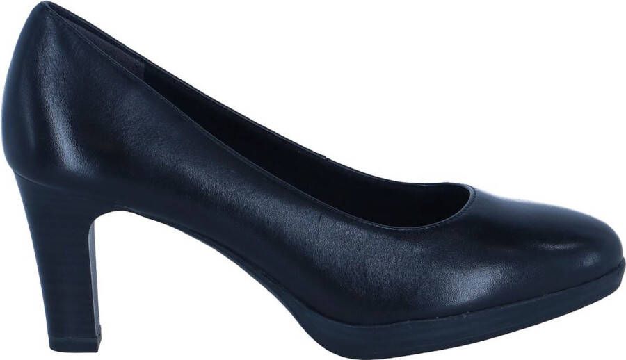 Tamaris Pumps Zwart Leer 142102 Dames