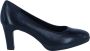 Tamaris Pumps Zwart Leer 142102 Dames - Thumbnail 1