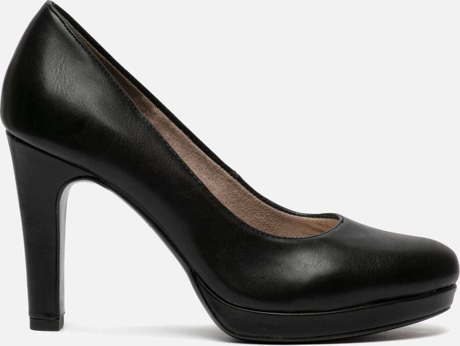 Tamaris Elegante zwarte pumps voor dames Black Dames