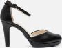 Tamaris Gouden Glitter Feest Sandalen Yellow Dames - Thumbnail 1