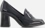 Tamaris Pumps avendschoen feestelijke schoen blokhak in vegan uitvoering - Thumbnail 2