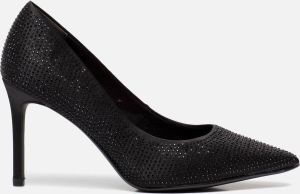 Tamaris Pumps Zwart Textiel 142406 Dames