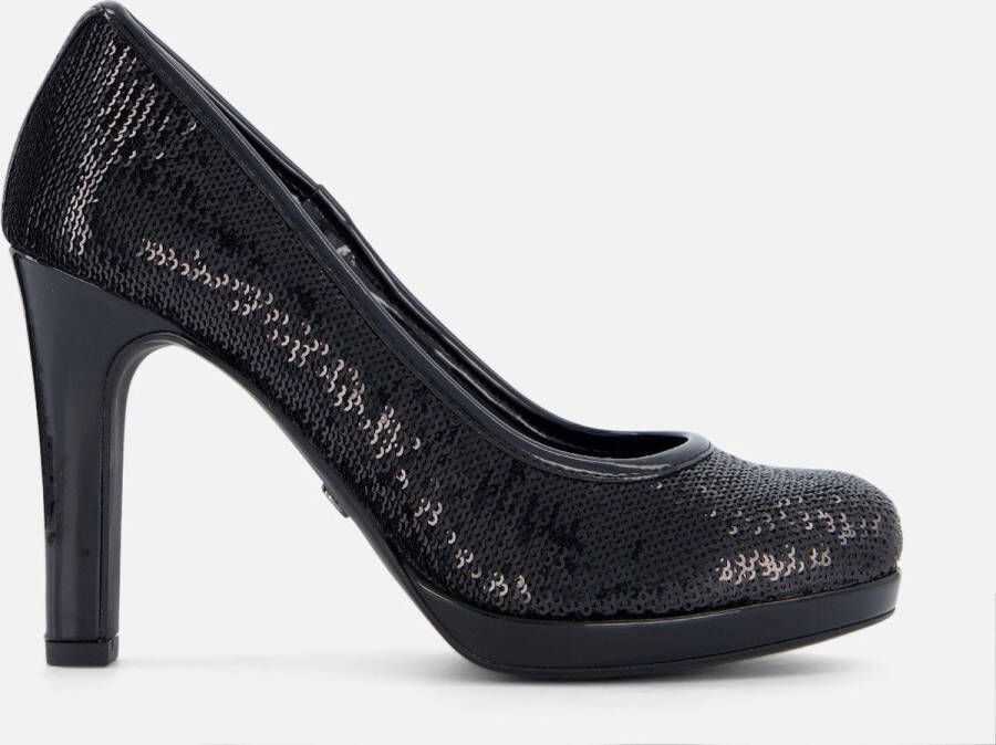 Tamaris Pumps zwart Textiel Dames - Foto 2