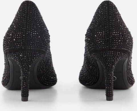 Tamaris Pumps zwart Textiel Dames