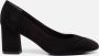 Tamaris Elegante Zwarte Vegan Pump Black Dames - Thumbnail 12