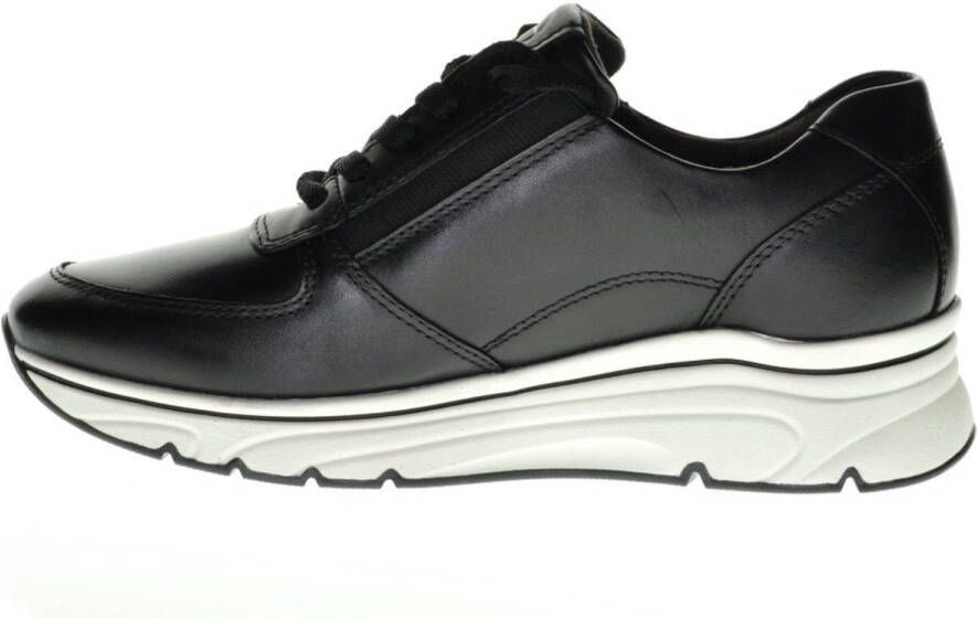 TAMARIS Leren Sneaker zwart 40