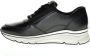 TAMARIS Leren Sneaker zwart 40 - Thumbnail 1