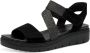 Tamaris Pure Relax Dames Sandaaltje 1-28241-42 001 - Thumbnail 4