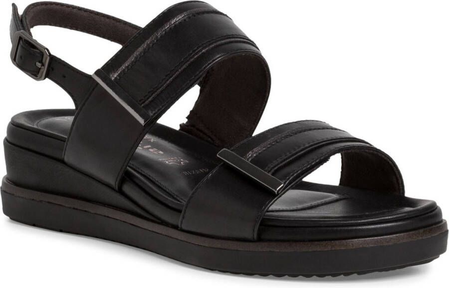 Tamaris Pure Relax Witte Sandaal Uitneembare Zolen - Foto 2