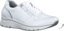 Tamaris Witte Zilveren Sneakers Dames Schoenen White Dames - Thumbnail 1