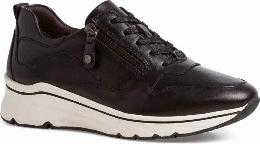 Tamaris Pure Relax Dames Sneaker 1 1 23711 28 001 wijd