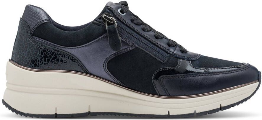 Tamaris Pure Relax Dames Sneakers -blauw