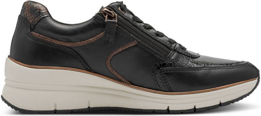 Tamaris Pure Relax Dames Sneakers -zwart