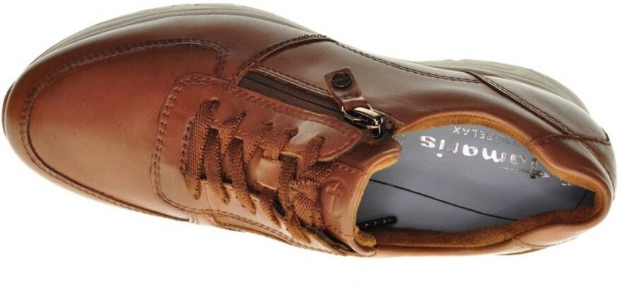 Tamaris Pure Relax Sneaker Cognac