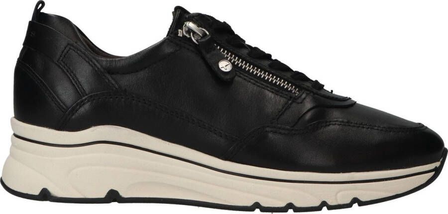 Tamaris Pure Relax Sneaker Vrouwen Zwart
