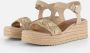 Tamaris Sandalen Touwzool Sandalen Touwzool Beige - Thumbnail 1