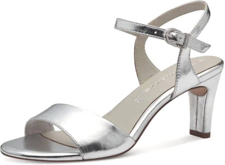Tamaris Sandaaltjes hakken zomerschoenen avondschoenen in veganistische uitvoering