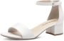 Tamaris sandaal 1-28295-42 140 damesschoenen M2820142 wit - Thumbnail 1