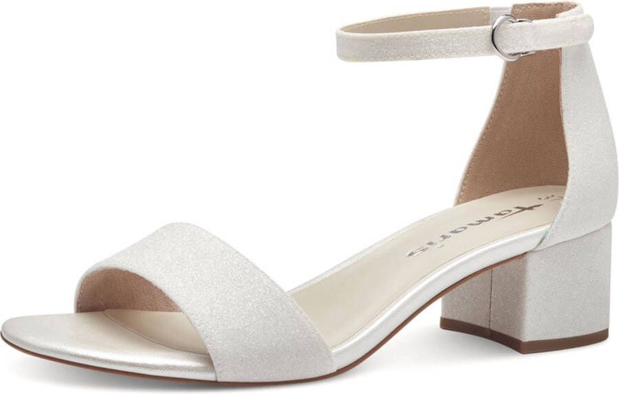 Tamaris sandaal 1-28295-42 172 damesschoenen M2820142 wit