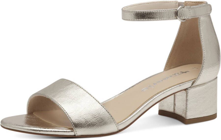 Tamaris sandaal 1-28295-42 957 damesschoenen M2820142 metallic