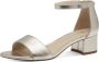 Tamaris sandaal 1-28295-42 957 damesschoenen M2820142 metallic - Thumbnail 1