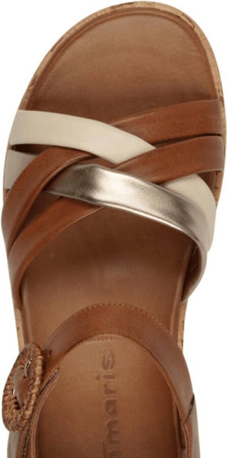 Tamaris Sandaal Cognac COGNA