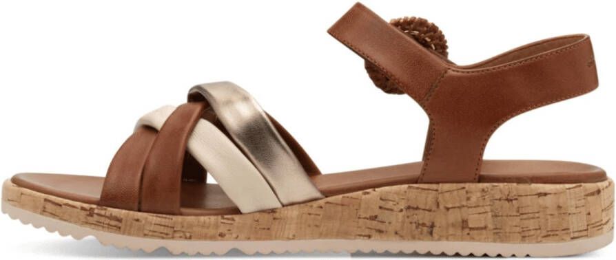 Tamaris Sandaal Cognac COGNA