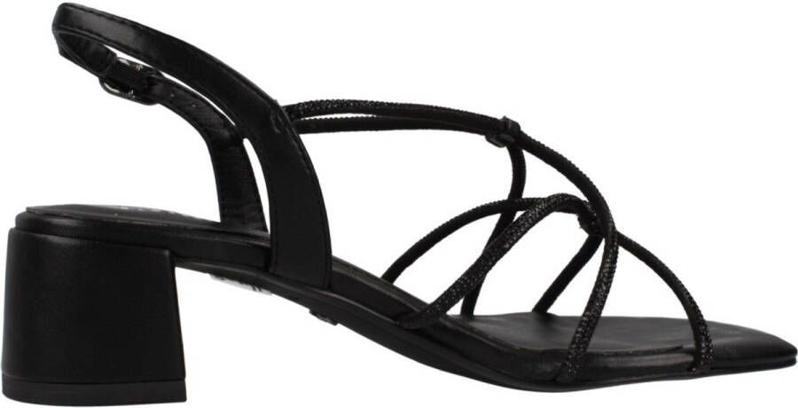 Tamaris ESSENTIALS Tamaris sandaal dames 1-28236-42 001 damesschoenen M2823642 zwart