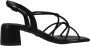 Tamaris ESSENTIALS Tamaris sandaal dames 1-28236-42 001 damesschoenen M2823642 zwart - Thumbnail 1