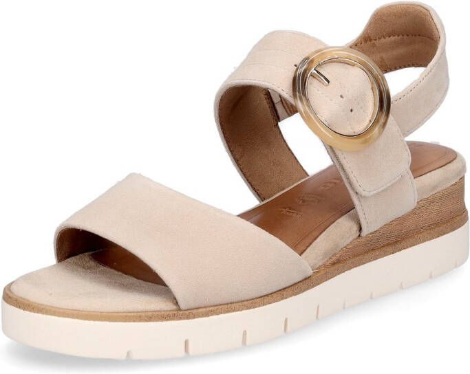 Tamaris sandaal Dames Beige