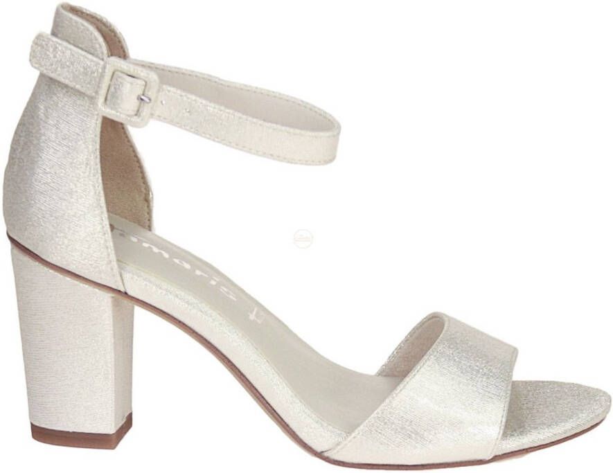 Tamaris damessandaal 1-28096-42 179 damesschoenen vegan M2832642 Champagne