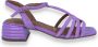 Tamaris Elegante paarse sandalette met trendy hak Purple Dames - Thumbnail 2