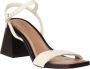 Tamaris Zwarte Elegante Open Platte Sandalen Black Dames - Thumbnail 6