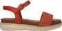 Tamaris dames sandalen met gouden details Extra comfort Memory Foam - Thumbnail 8