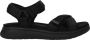 Tamaris Zwarte Vegan Comfort Sandaal Black Dames - Thumbnail 5