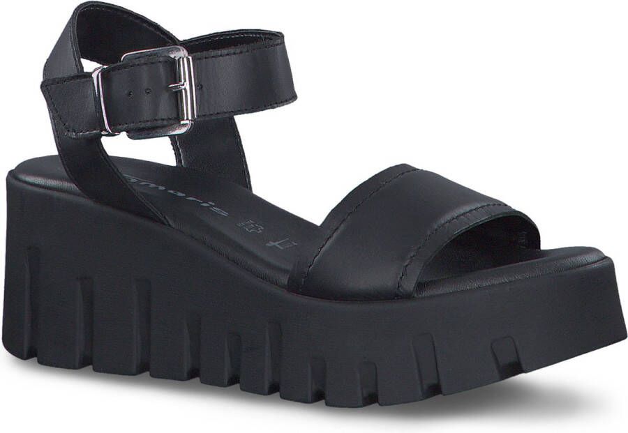 Tamaris Sandalen met doornsluiting - Foto 2