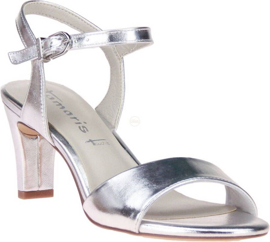 Tamaris sandaal 1-28008-42 941 damesschoenen vegan M2800842 zilver