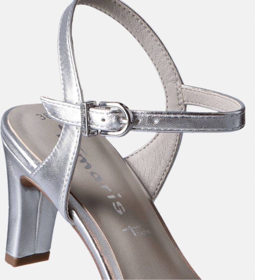 Tamaris sandaal 1-28008-42 941 damesschoenen vegan M2800842 zilver