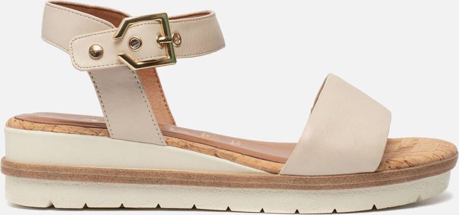 Tamaris Sandalen EDA in eenvoudig design - Schoenen.nl