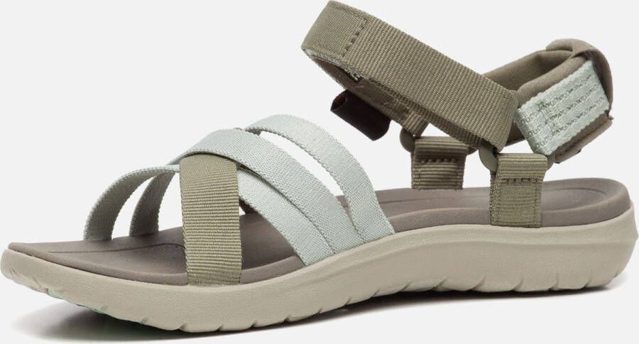 Tamaris Sandalen beige Leer Dames