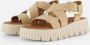 Tamaris Sandaal Beige Kleur Beiige) - Thumbnail 1